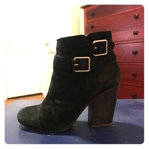 Suede Lucky Brand Boots